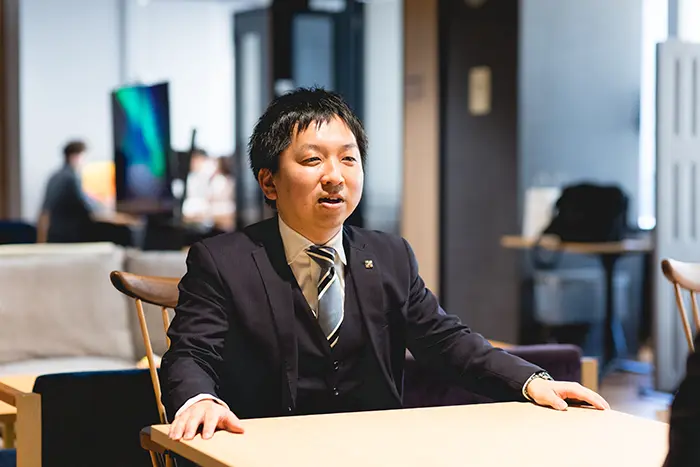 制服にまつわる校則は生徒の関心も高いと話す＝撮影:市川五月