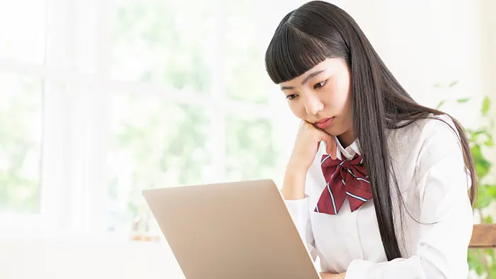 中高生のネット上での問題のある書き込みが増加 千葉県