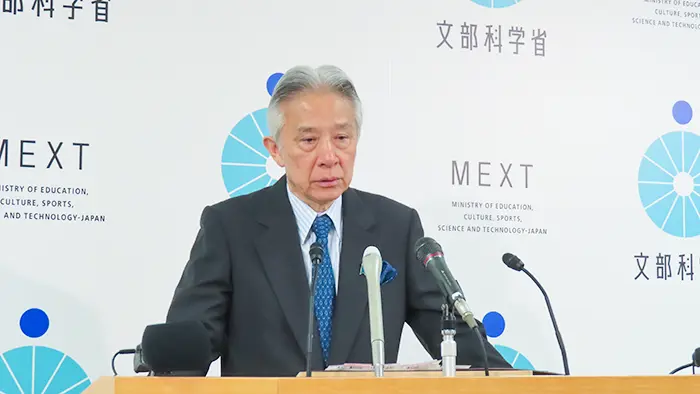 「ご理解いただきたい」 審議のまとめへの批判に文科相