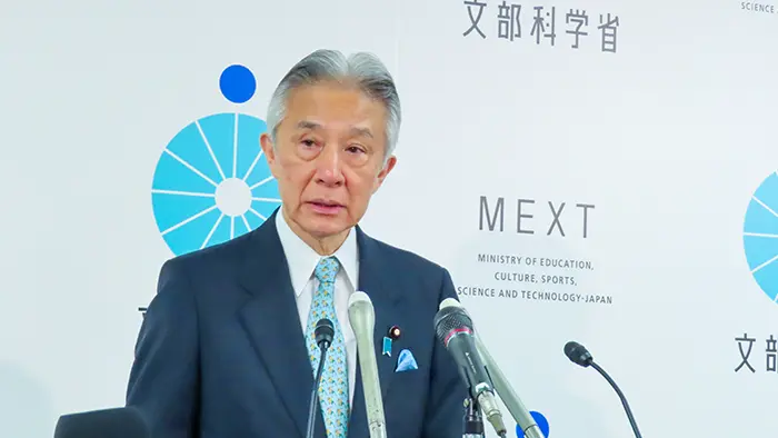 既定予算にとらわれず処遇改善 財政審建議に文科相が反論