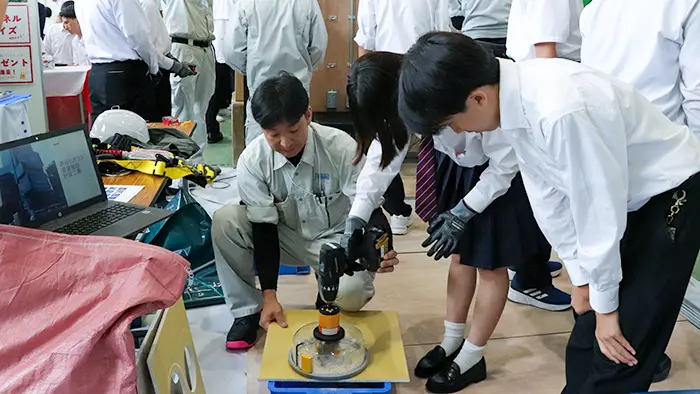 仕事体験でキャリア観を育む 企業・学校が連携、向工Fes