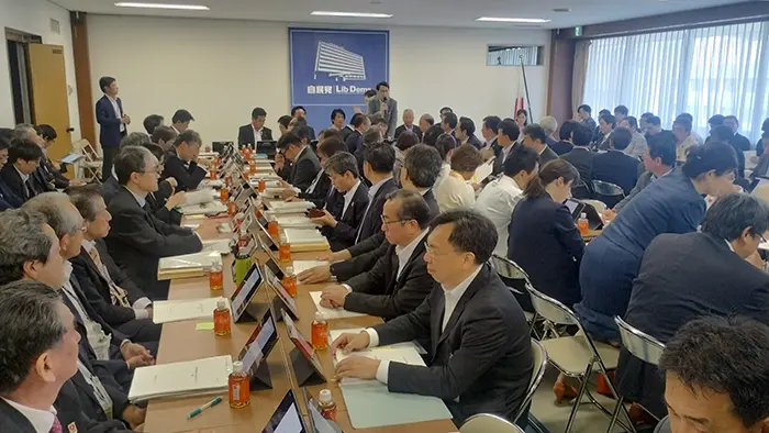 骨太の方針に調整額10%以上への引き上げ明記を 自民党部会長