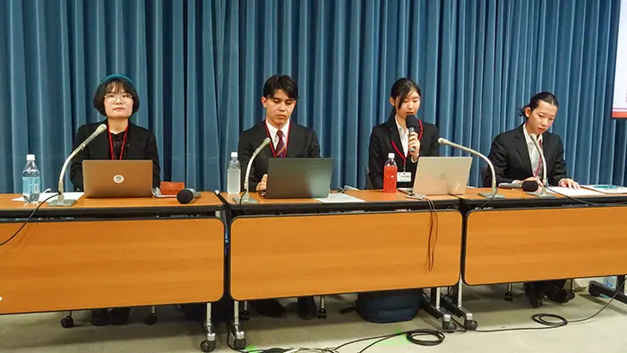 「学費値上げに断固反対」 東大の学生らが記者会見で訴え