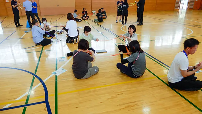 あそび活用しウェルビーイングな学校を 新座市立新堀小で校内研修