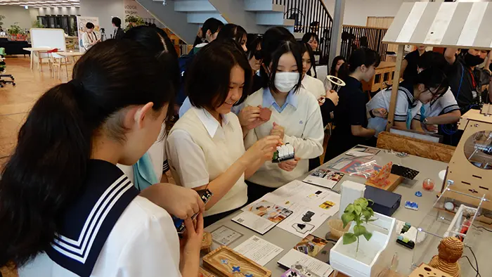 女子中高生が対象 「STEM領域職場体験プログラム」スタート
