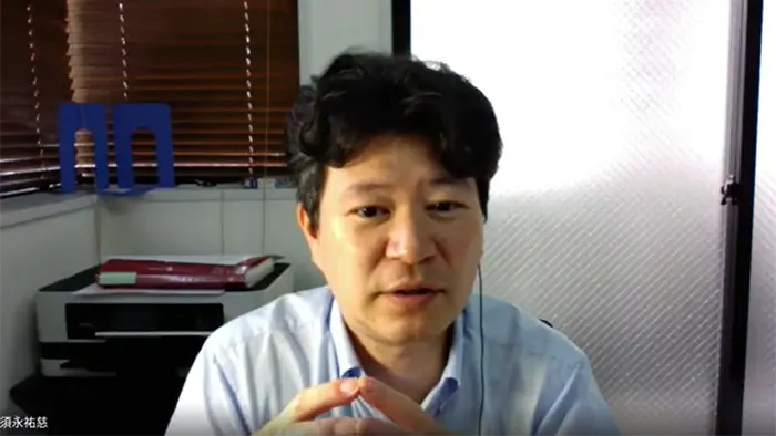 NPO法人ストップいじめ！ナビ 須永祐慈副代表（オンラインで取材）