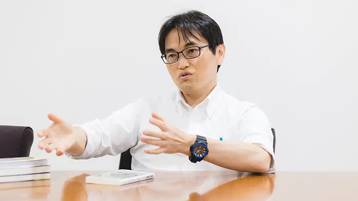 「短歌は本音を表現できる器」だという＝撮影：市川五月