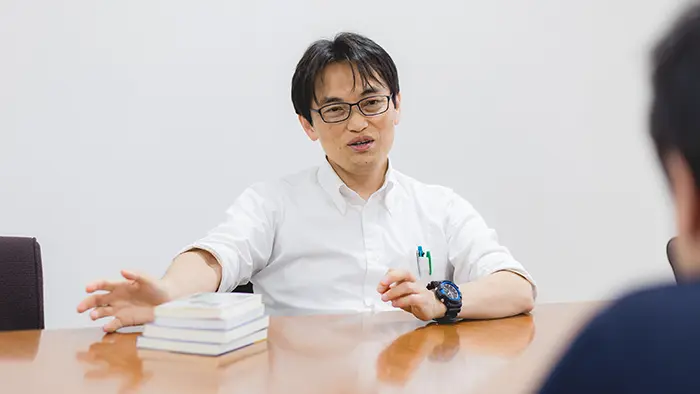 体育祭を短歌に詠むことで、生徒が応援してくれるようになったという＝撮影：市川五月