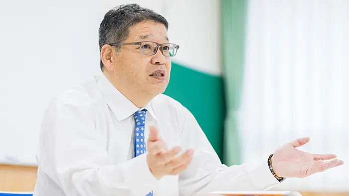 自分が劇的に変わることで、「対話はすごい」と実感できるという＝撮影:市川五月