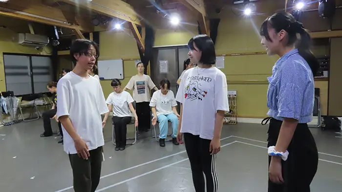 中高生が演じる等身大の心 ミュージカル「ひみつの箱には、」