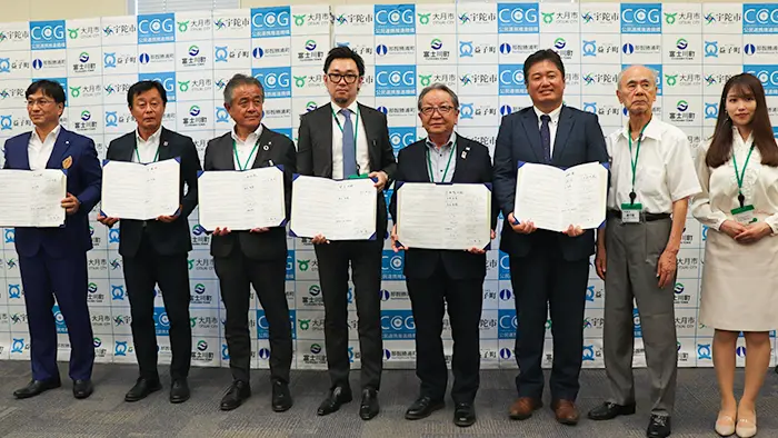 町内全小でAIロボット授業 公民連携事業で栃木・益子町