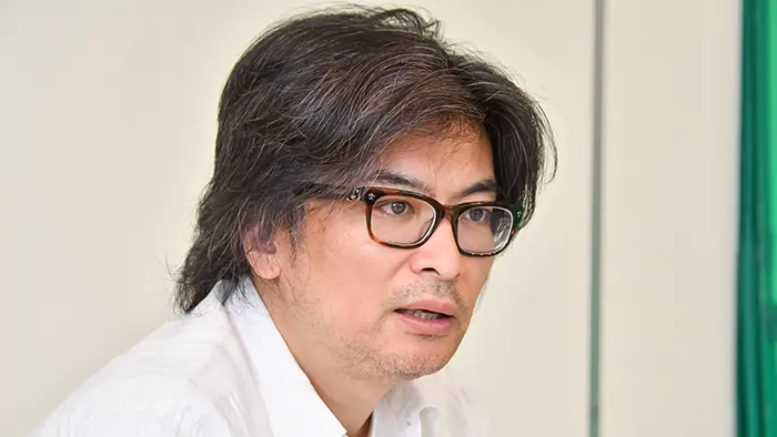 これまでの臨床経験から、いじめの防止には全力を注ぐ＝撮影・宮島折恵