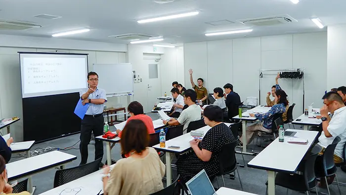 意見をつなぐ学び合いの授業、どうつくる？ 田畑栄一氏がセミナー