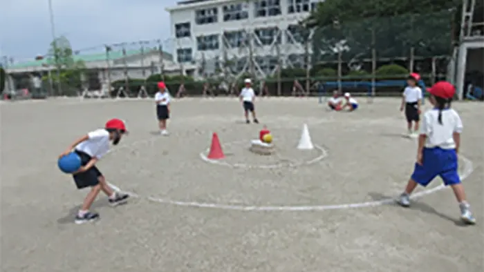 子どもの「やればできる!」を育てる ~子ども中心の学びを進める体育科学習を通して~ ◇名古屋市立春日野小学校◇