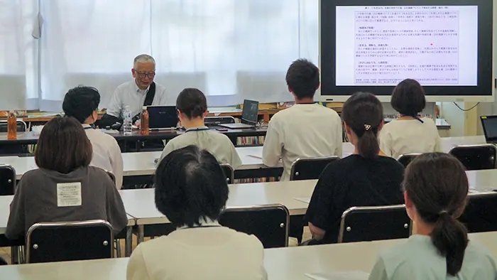 保護者教員向け講座を実施/歯の健康づくり講座事務局（（株）オックスフォード・インターナショナル内）画像提供