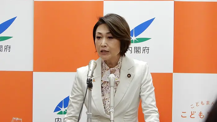 「こどもの自殺未遂者への支援を強化していく」 三原こども担当相