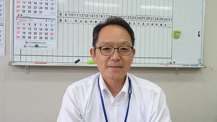 小原校長＝撮影：山田博史