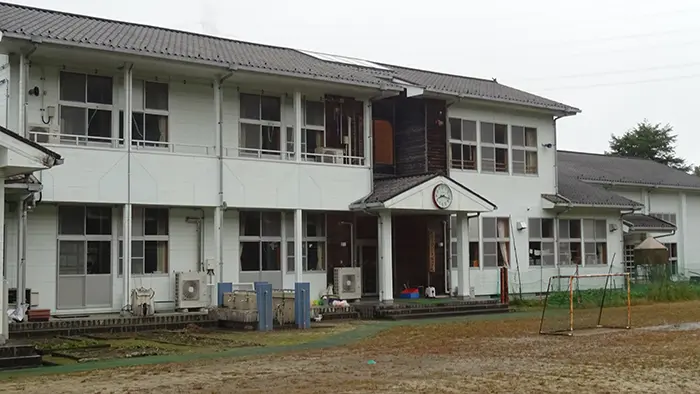玖珠町立学びの多様化学校＝撮影：山田博史