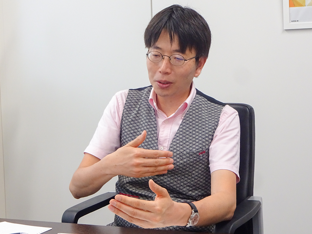 妹尾昌俊氏