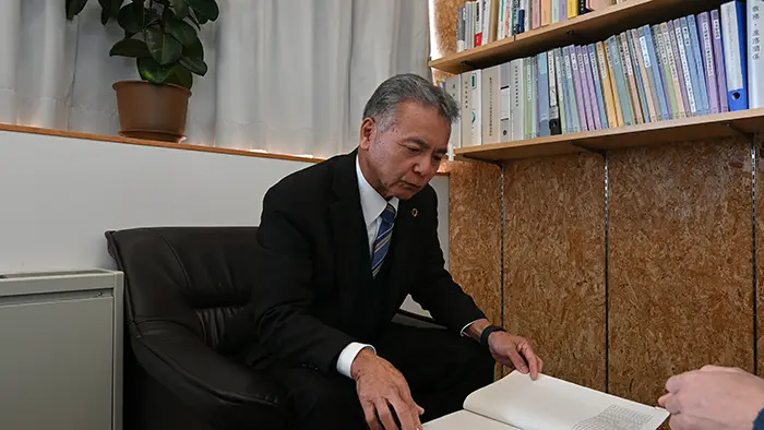 離島の学校ならでは、そして公立校ならではの難しさがあるという＝本人提供