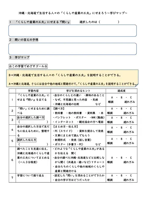 学びマップ