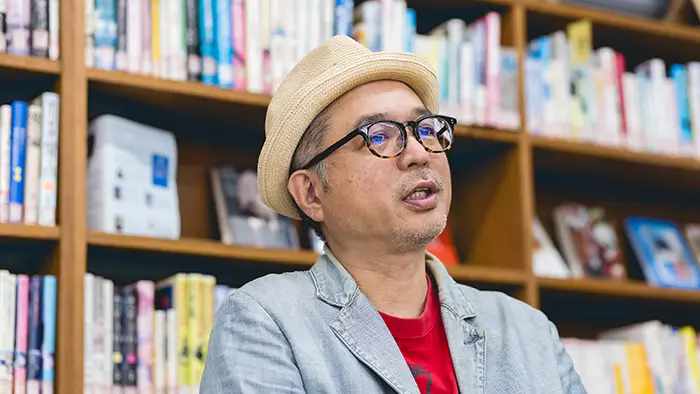 学校司書のとの出会いが居場所づくりのきっかけになった＝撮影：市川五月