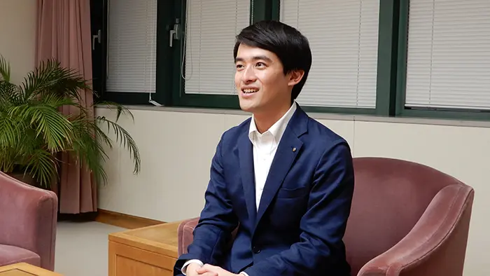 「ポジティブなモチベーションを後押しする施策を打っていく」と髙島市長＝撮影：松井聡美