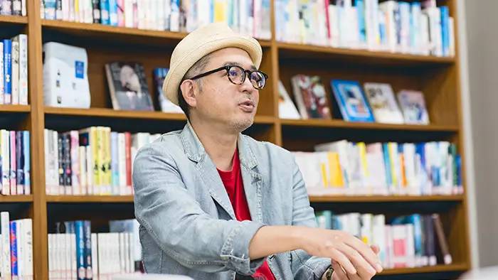 高校生には支援者の「顔」が見えることが大事だという＝撮影：市川五月
