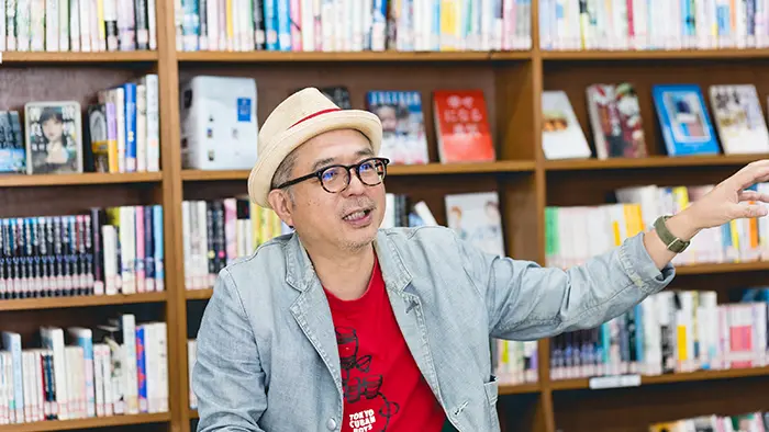 地域の支援者のネットワークが乏しいと指摘する＝撮影：市川五月