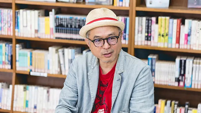 校内居場所に来る生徒の姿から必要な支援を提供している＝撮影：市川五月
