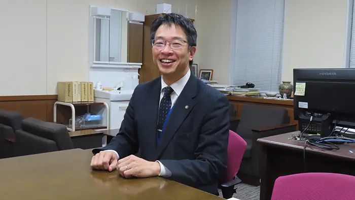 降籏教育長が目指す、山梨の教育の姿とは…＝撮影：藤井孝良
