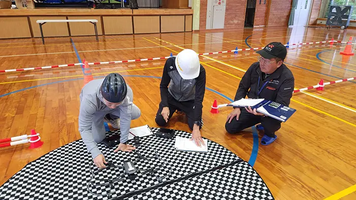 生徒がドローンの操縦資格を取得 沖縄県立本部高が計画