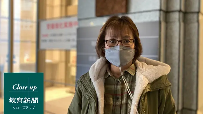 これまで1000件を超えるいじめの現場に中立の立場で介入してきた森田氏＝撮影：秦さわみ（2023年2月撮影）