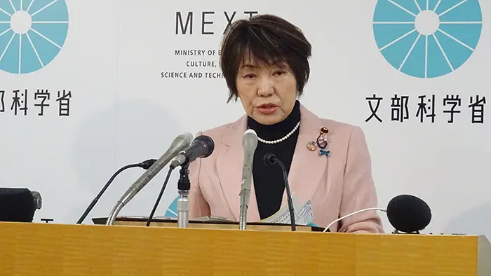 専門高校への支援と魅力発信 阿部文科相「強力に進める」