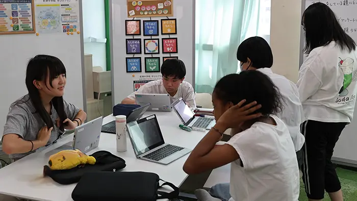 みんなでわくわくする学校をつくろう 名古屋市立前津中学校