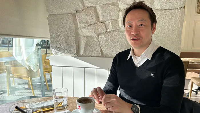 「話し過ぎる」大学の先生は少なくないという＝撮影：大川原通之