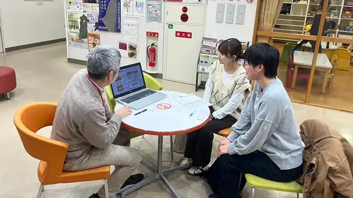 学生によるフィールドワークの様子＝提供：本人