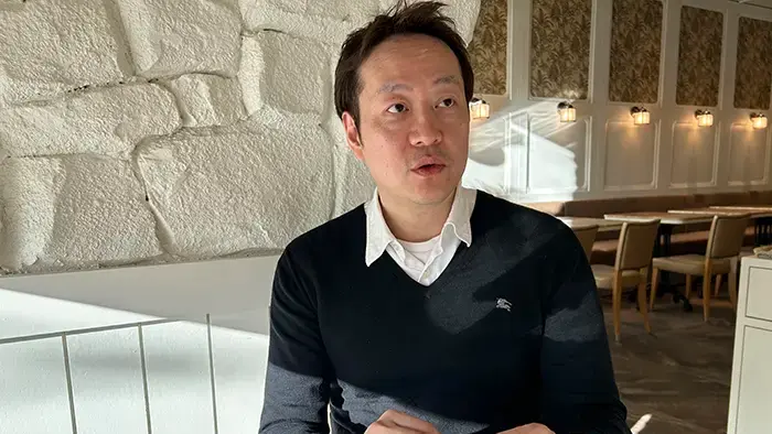 「学生がトラブルにあったときに出ていくタイプ」だという＝撮影：大川原通之