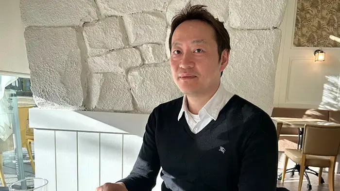 失敗から生まれることがたくさんあると強調する＝撮影：大川原通之