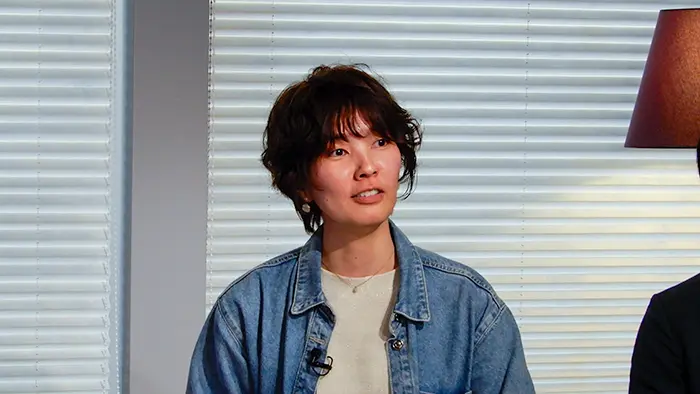 澤田氏は「お試しで、小さく初めてみることが働き方改革のポイント」と話した＝撮影：松井聡美