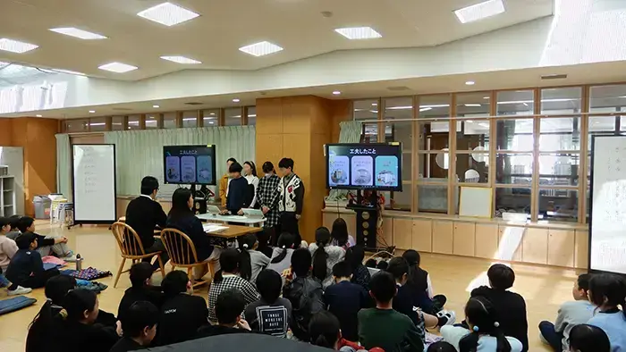 自分たちが心地よく学べる学習環境を考える 三鷹第三小で発表会