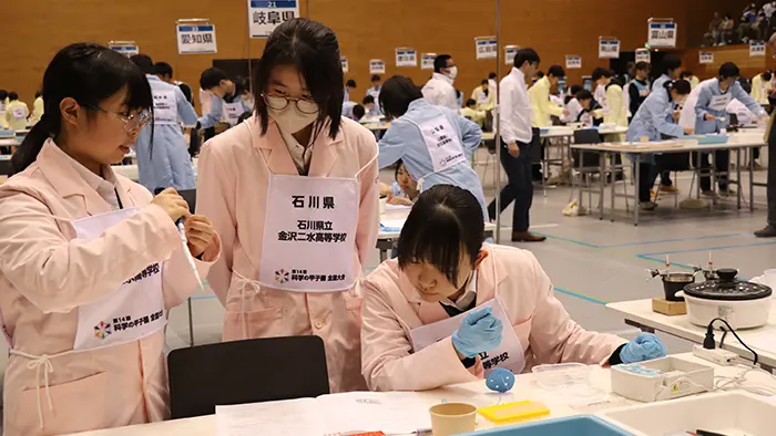 つくばで「科学の甲子園」 初出場校生徒「人生で一番楽しい100分間」