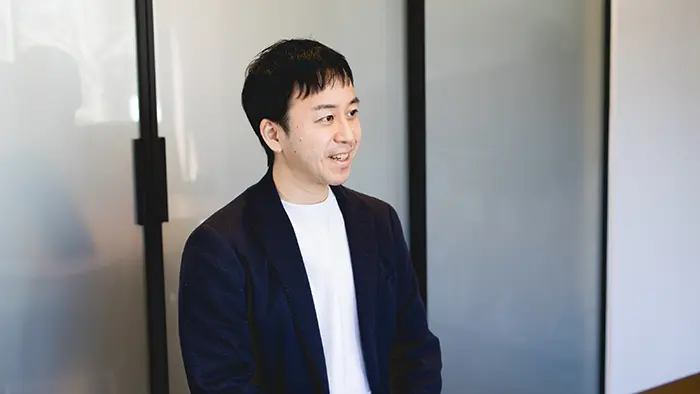  生徒が成功体験を積み、自信を深められるのが「探究」だと話す＝撮影：市川五月