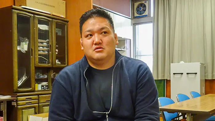 「まずは7月の採用試験合格が目標」と濵町さん＝撮影：大川原通之