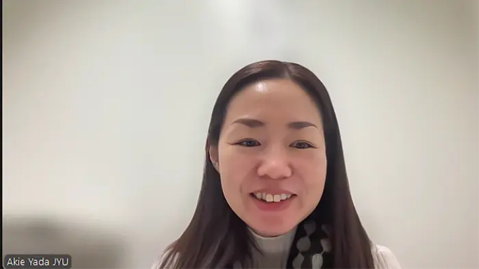 「フィンランドのインクルーシブ教育が完璧だということではない」と語る矢田さん＝オンラインで取材