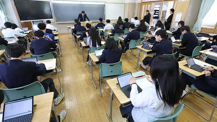 全国学力調査 CBT初導入の中学校理科で分散実施始まる