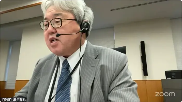 情報活用能力の育成に向けた改善の方向性を整理した堀田主査代理