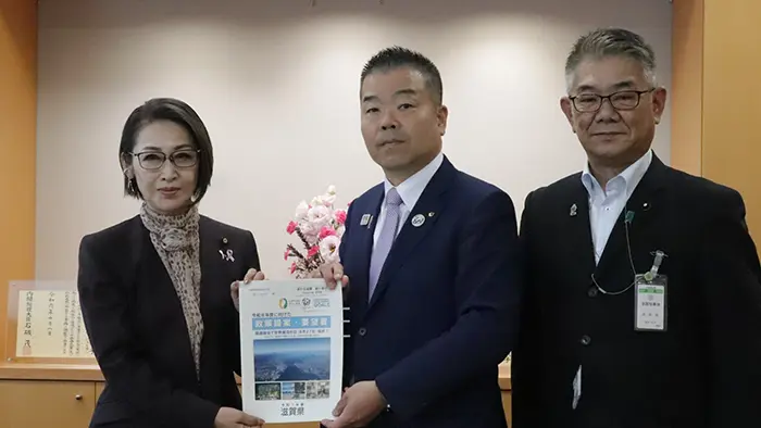 子どもの権利擁護や部活動地域移行 滋賀県知事が提案・要望