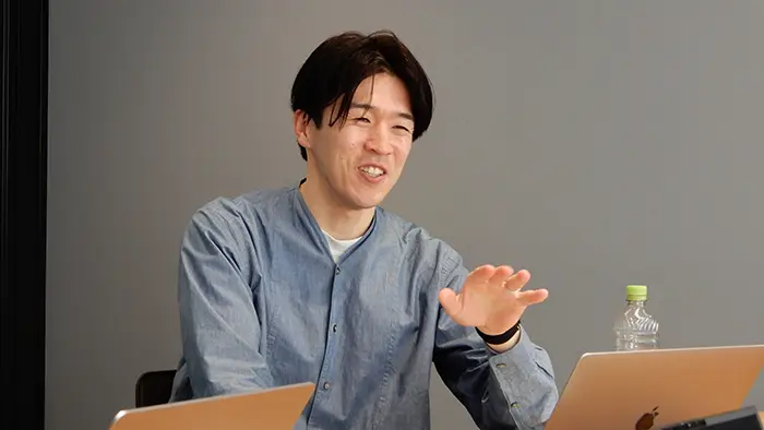 「子どもの何を価値付けていけばいいのか」と二川教諭＝撮影：秦さわみ