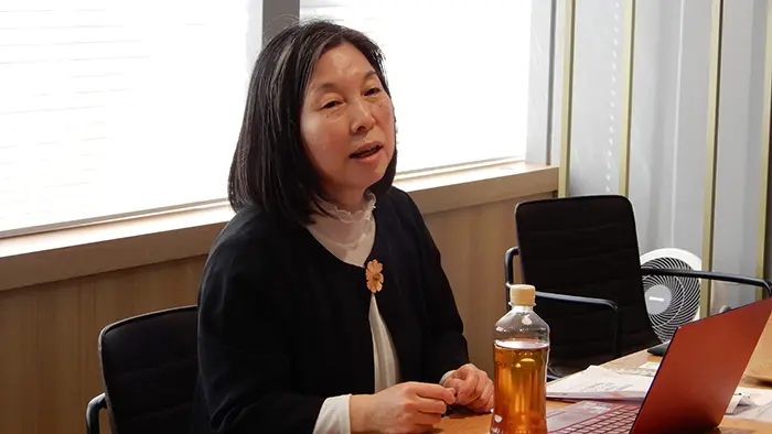 「子どもたちがどういう風に学ぶのかを意識して見てほしい」と佐野氏＝撮影：秦さわみ